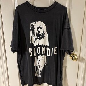 H&M Gray Blondie T-Shirt
